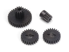 HPI Racing - HD Machined Transmission Gear Set (0.5M) for Mini King Flux Big Kahuna Bronco 4400 - Hobby Recreation Products