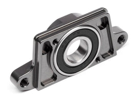 HPI Racing - Heavy Duty Aluminum Spur Gear Mount (Gunmetal) - Hobby Recreation Products