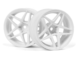 HPI Racing - Kansei Astro Wheels White 3mm Offset 26mm for Sport 3 Drift Nissan Silvia S15 Aurimas "Odi" Bakchis - Hobby Recreation Products