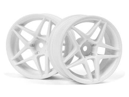 HPI Racing - Kansei Astro Wheels White 3mm Offset 26mm for Sport 3 Drift Nissan Silvia S15 Aurimas "Odi" Bakchis - Hobby Recreation Products