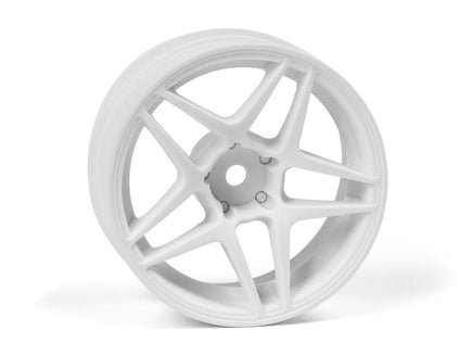 HPI Racing - Kansei Astro Wheels White 3mm Offset 26mm for Sport 3 Drift Nissan Silvia S15 Aurimas "Odi" Bakchis - Hobby Recreation Products