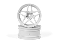 HPI Racing - Kansei Astro Wheels White 3mm Offset 26mm for Sport 3 Drift Nissan Silvia S15 Aurimas "Odi" Bakchis - Hobby Recreation Products