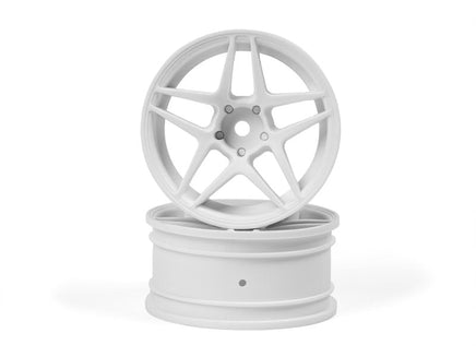 HPI Racing - Kansei Astro Wheels White 3mm Offset 26mm for Sport 3 Drift Nissan Silvia S15 Aurimas "Odi" Bakchis - Hobby Recreation Products
