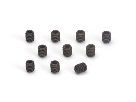 HPI Racing - M2.5x3mm Set Screw (10pcs) for Mini King Flux Big Kahuna Bronco 4400 - Hobby Recreation Products