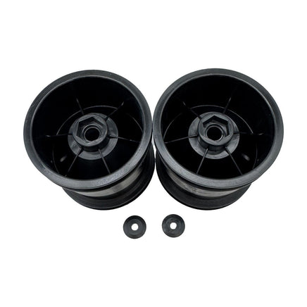 HPI Racing - Monster King Wheel, Black, 56/2.2" (2pcs) - Hobby Recreation Products