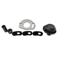 HPI Racing - Motor Mount and Gear Cover - Hobby Recreation Products