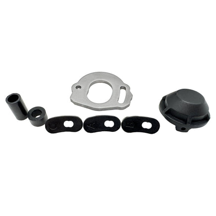 HPI Racing - Motor Mount and Gear Cover - Hobby Recreation Products