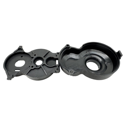 HPI Racing - Motor Mount and Gear Cover - Hobby Recreation Products