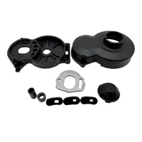 HPI Racing - Motor Mount and Gear Cover - Hobby Recreation Products