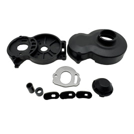 HPI Racing - Motor Mount and Gear Cover - Hobby Recreation Products