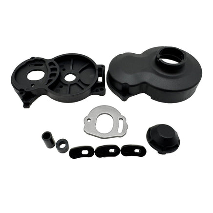 HPI Racing - Motor Mount and Gear Cover - Hobby Recreation Products