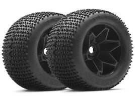 HPI Racing - Mounted Terrahex Tire on Havok Wheel (2 pcs) for Savage - Hobby Recreation Products
