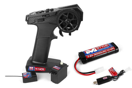 HPI Racing - Mstyle R/C Set - Radioset, Servo, Battery and Charger - Hobby Recreation Products