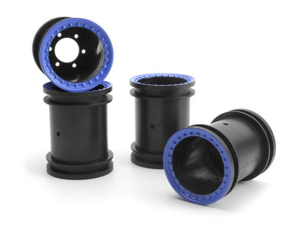 HPI Racing - MT - 1 Wheel 1.2in (Blue/4pcs) for Mini King Flux Big Kahuna Bronco 4400 - Hobby Recreation Products
