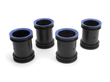 HPI Racing - MT - 1 Wheel 1.2in (Blue/4pcs) for Mini King Flux Big Kahuna Bronco 4400 - Hobby Recreation Products