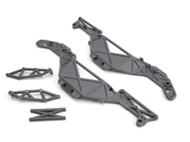 HPI Racing - MT Chassis Set for Mini King Flux Big Kahuna Bronco 4400 - Hobby Recreation Products