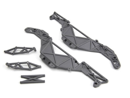 HPI Racing - MT Chassis Set for Mini King Flux Big Kahuna Bronco 4400 - Hobby Recreation Products