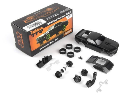 HPI Racing - Nano - TTR 1969 Ford Mustang RTR - X Unpainted Body Set - Hobby Recreation Products