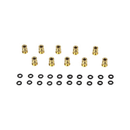 HPI Racing - Pivot Ball 4.5x6mm (Brass/10pcs) - Hobby Recreation Products