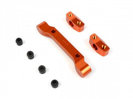 HPI Racing - Precision Machined Anodized Aluminium Rear Pivot Block (3 deg) - Hobby Recreation Products