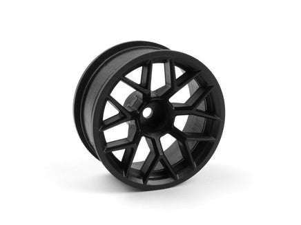 HPI Racing - RTR Wheel 26mm Black 9mm Offset, Pair for Sport 3 - Hobby Recreation Products