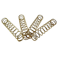 HPI Racing - Shock Springs 11 Coils, 75x14x1.1mm (4pcs/Gold) - Hobby Recreation Products
