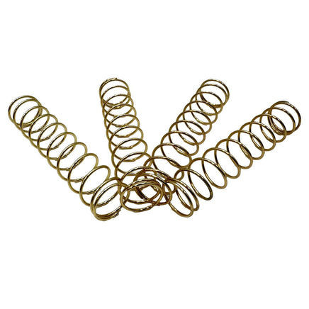 HPI Racing - Shock Springs 11 Coils, 75x14x1.1mm (4pcs/Gold) - Hobby Recreation Products