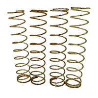 HPI Racing - Shock Springs 11 Coils, 75x14x1.1mm (4pcs/Gold) - Hobby Recreation Products