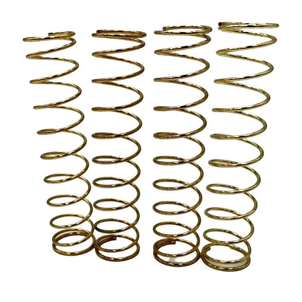 HPI Racing - Shock Springs 11 Coils, 75x14x1.1mm (4pcs/Gold) - Hobby Recreation Products