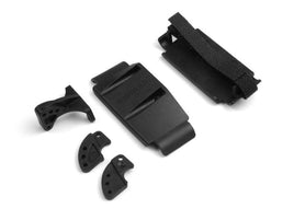 HPI Racing - Side Plate and Suspension Mount Set, Fits Venture18 CC - Hobby Recreation Products