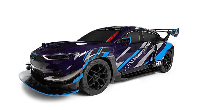 Sport 3 Ford Mustang Mach-e 1400 Blue| Hobby Recreation Products Sport 3 Ford Mustang Mach-e 1400 Blue| Hobby Recreation Products