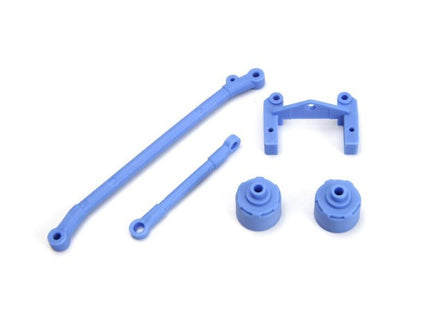 HPI Racing - Steering Link & Diff Case Set for Mini King Flux Big Kahuna Bronco 4400 - Hobby Recreation Products