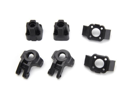 HPI Racing - Steering Spindle & Hub Set for Mini King Flux Big Kahuna Bronco 4400 - Hobby Recreation Products