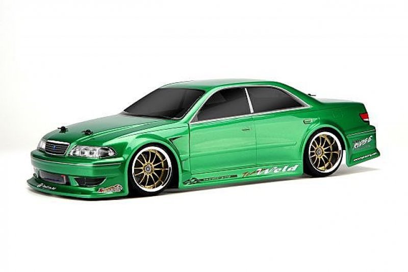 T&E Vertex Ridge JZX100 Toyota Mark II Body (200mm)| Hobby