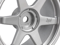 HPI Racing - TE37 Wheel 26mm Matte Chrome (0mm Offset) - Hobby Recreation Products