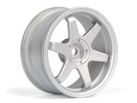 HPI Racing - TE37 Wheel 26mm Matte Chrome (3mm Offset) - Hobby Recreation Products