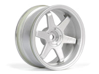 HPI Racing - TE37 Wheel 26mm Matte Chrome (6mm Offset) - Hobby Recreation Products