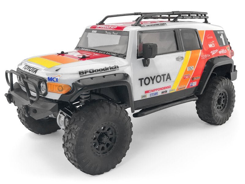 Toyota FJ Cruiser Clear Body For Venture Scale Truck| Hobby