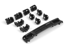 HPI Racing - Toyota Hilux SR5 Grille and Light Set (Black) for Venture18 - Hobby Recreation Products