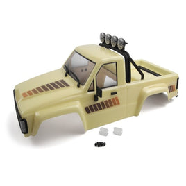 HPI Racing - Toyota Hilux SR5 Painted Body - Creme - Hobby Recreation Products