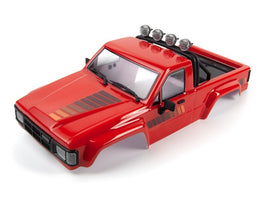 HPI Racing - Toyota Hilux SR5 Painted Body - Red for Venture18 - Hobby Recreation Products
