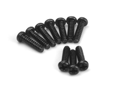 HPI Racing - TP. Button Head Screw M1.4x6mm (10pcs) - Hobby Recreation Products