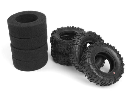 HPI Racing - Tredz Rover Tire (68x24.5 / 1.3in / 4pcs) - Hobby Recreation Products
