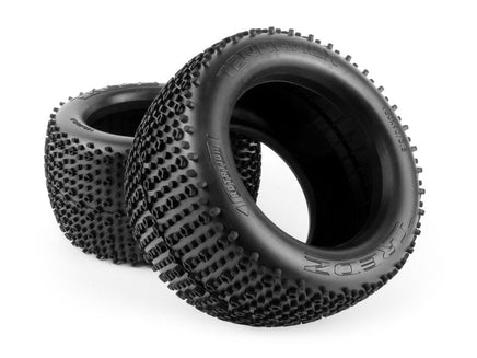 HPI Racing - Tredz TerraHex Tire Heavy Duty 160x90/3.8in (2pcs) - Hobby Recreation Products
