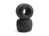 HPI Racing - Tredz TRZ Tire 72x50/1.2in (2pcs) for Mini King Flux Big Kahuna Bronco 4400 - Hobby Recreation Products