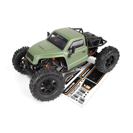 HPI Racing - Venture18 CC Flux Competition Crawler - Green - Hobby Recreation Products