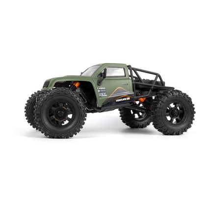 HPI Racing - Venture18 CC Flux Competition Crawler - Green - Hobby Recreation Products