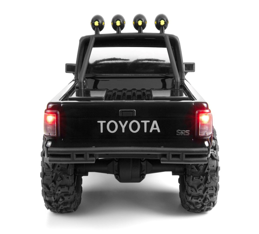 Venture18 Flux 1985 Toyota Hilux SR5 - Black| Hobby Recreation