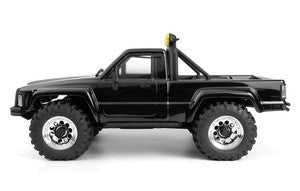 HPI Racing - Venture18 Flux 1985 Toyota Hilux SR5 - Black (T) - Hobby Recreation Products