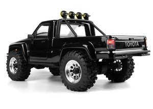 HPI Racing - Venture18 Flux 1985 Toyota Hilux SR5 - Black (T) - Hobby Recreation Products